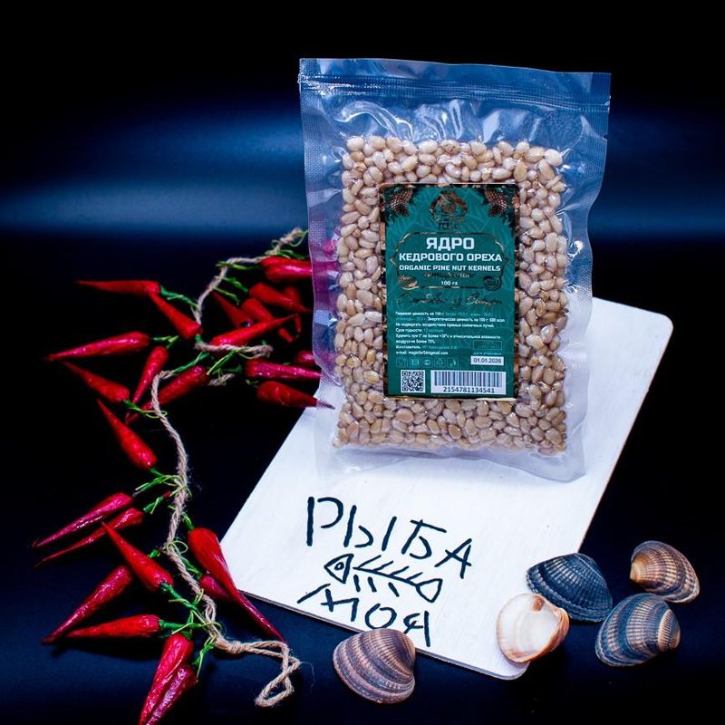 Кедровый орех очищенный, 100 гр 