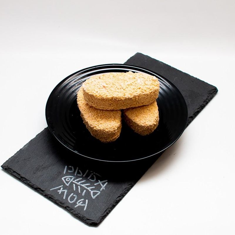 Рыбное филе (тресковых пород) в панировке 