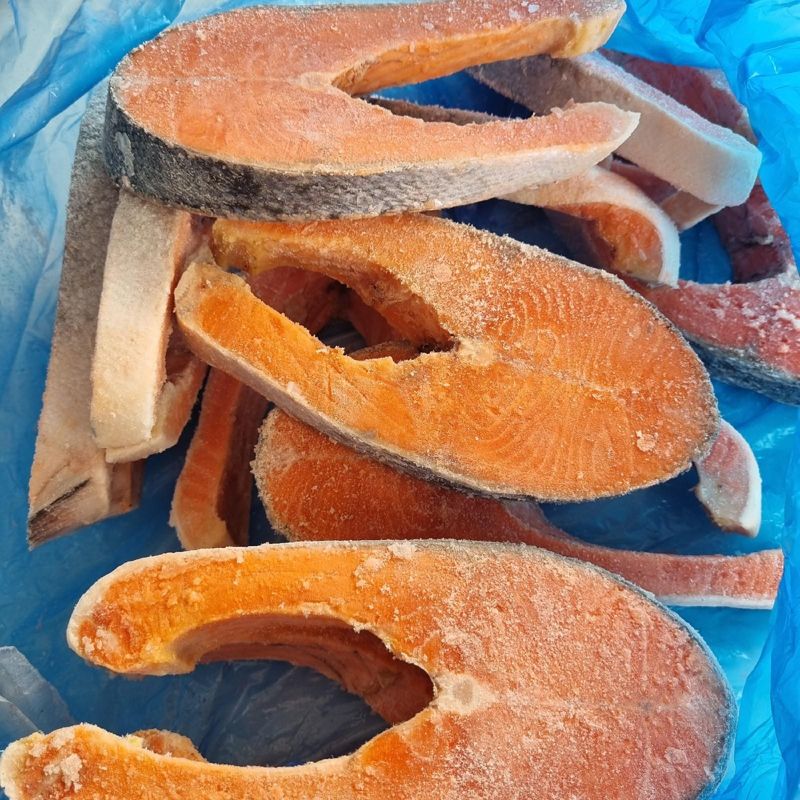 Стейк сёмги кг. 