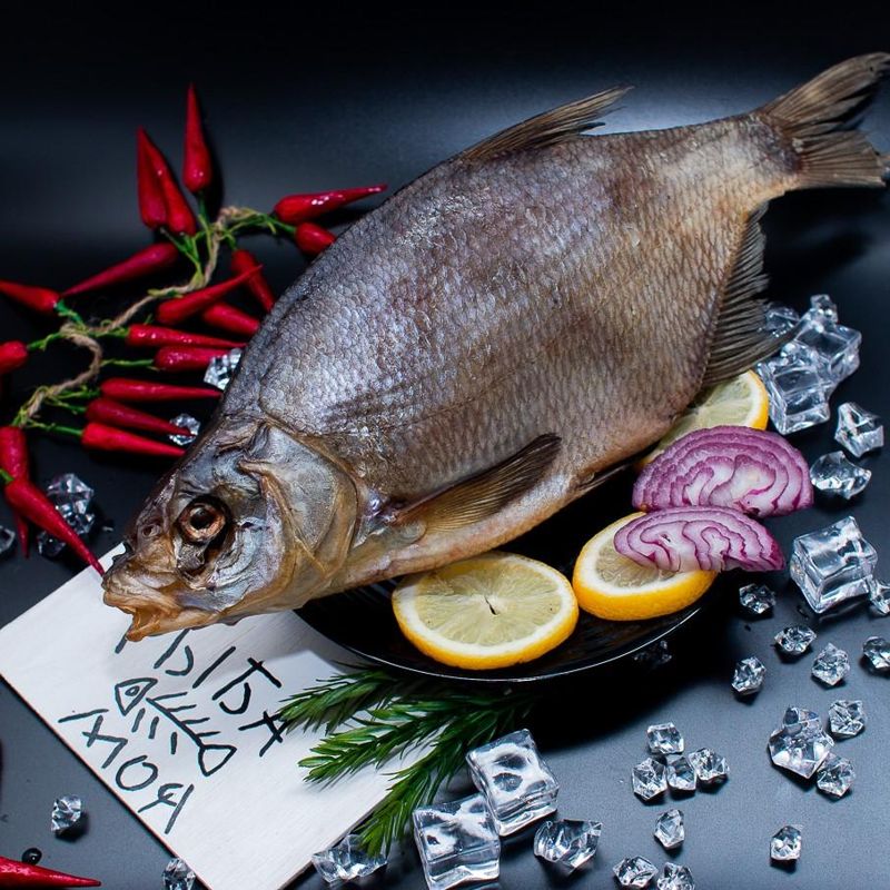 Лещ цимлянский вяленый 