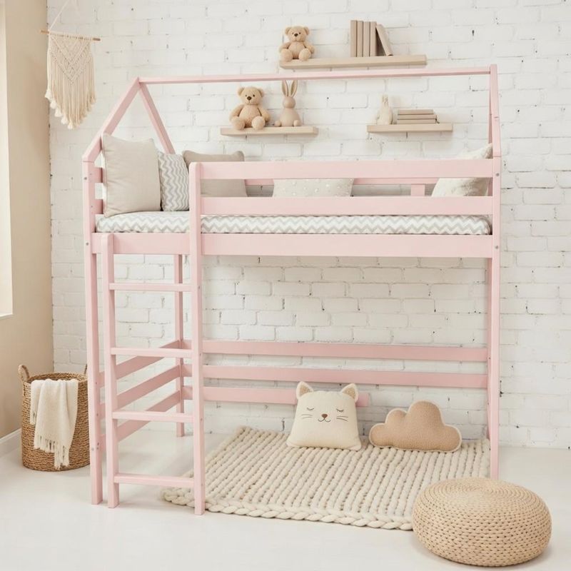 Кровать-чердак 