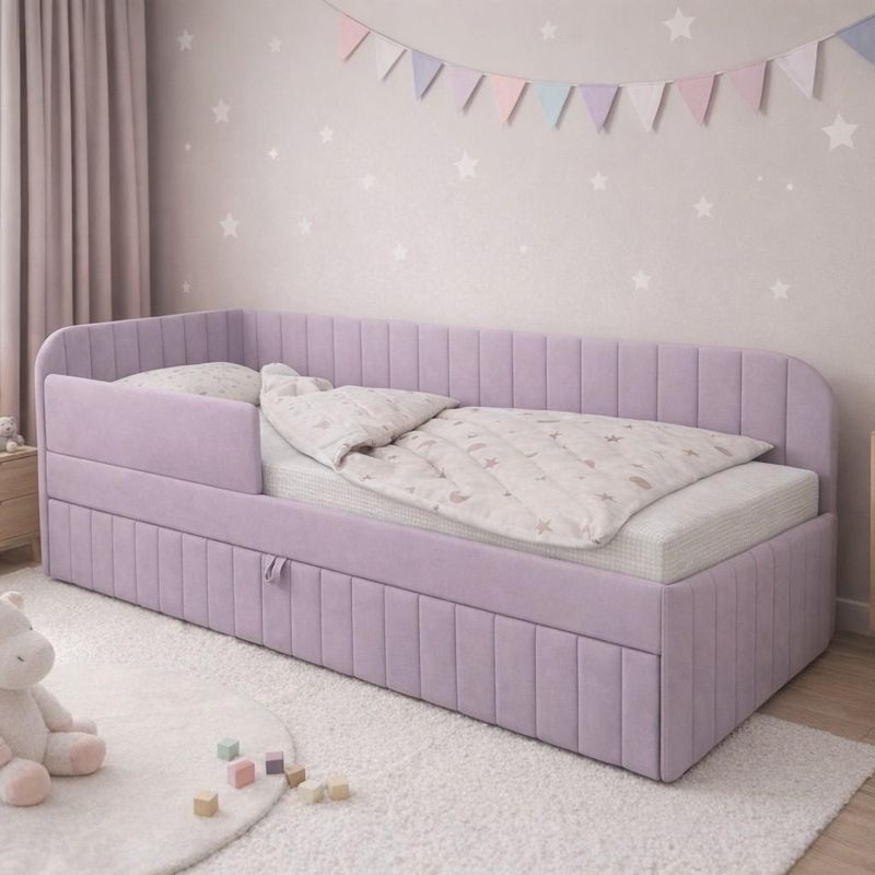 ГРЕТТА кровать угловая 