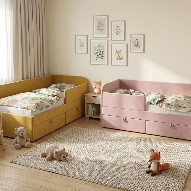 ОПТИМА кровать угловая 