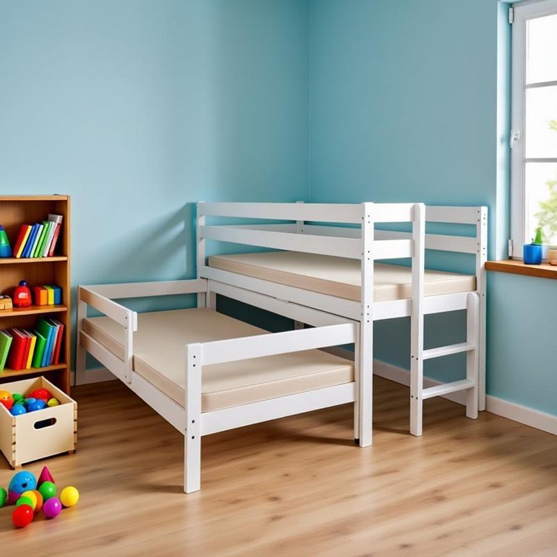 Выкатная кровать - матрешка 