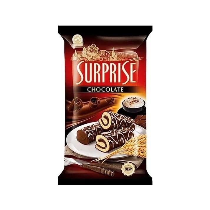 Рулетики Surprise с шоколадом Азербайджан 