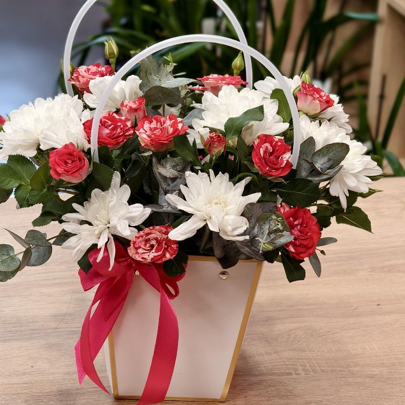 Композиция в сумочке 