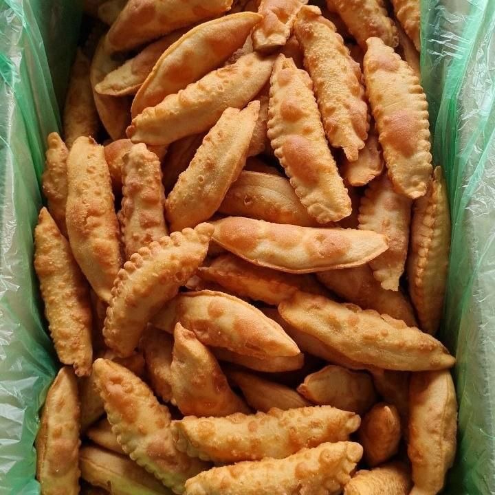ЧЕБУРЕКИ С ЯБЛОКОМ 🍏 