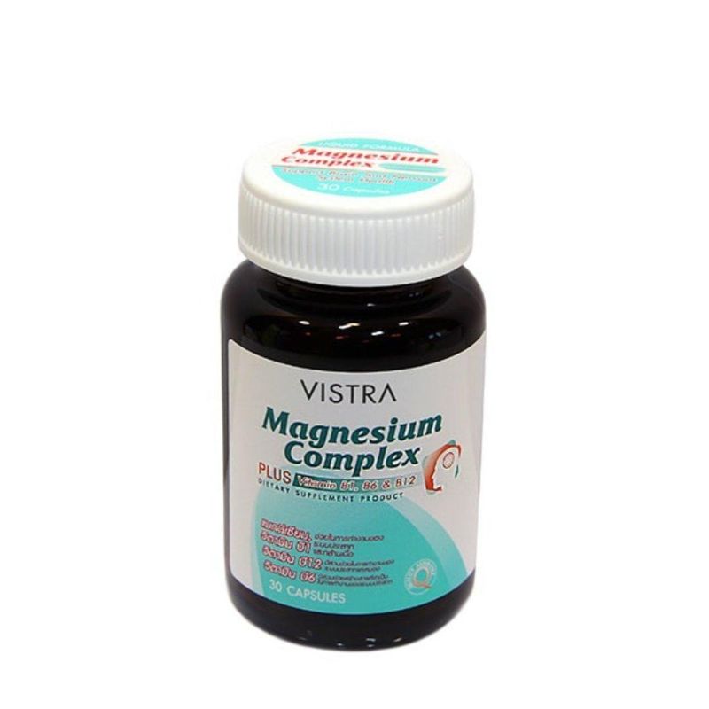 Витаминный комплекс Магний + Витамины группы B1, B6 & B12
Vistra 