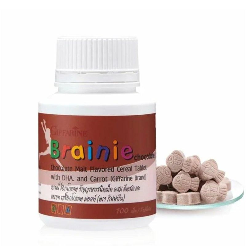 Витаминный комплекс для развития мозга для детей Giffarine 