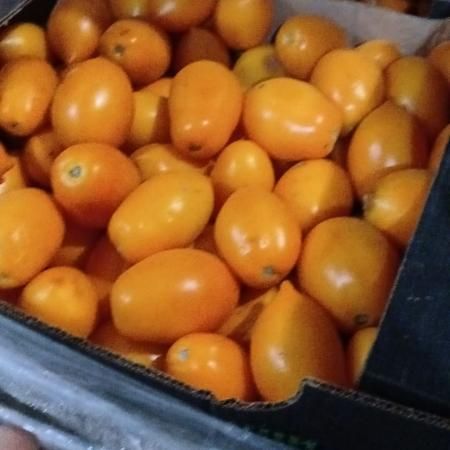 Помидоры сливка жёлтый, уцененные, 10кг 